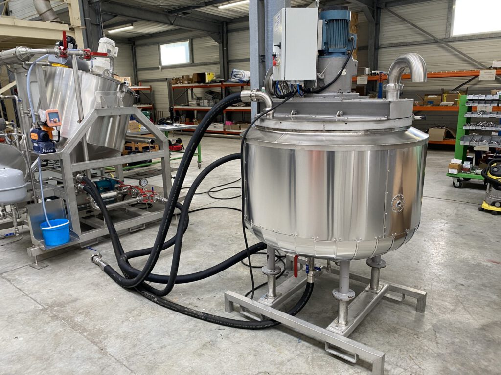 cuve d’hydrolyse en acier inoxydable - article par la société Le Garrec sur la thématique de la valorisation des coproduits