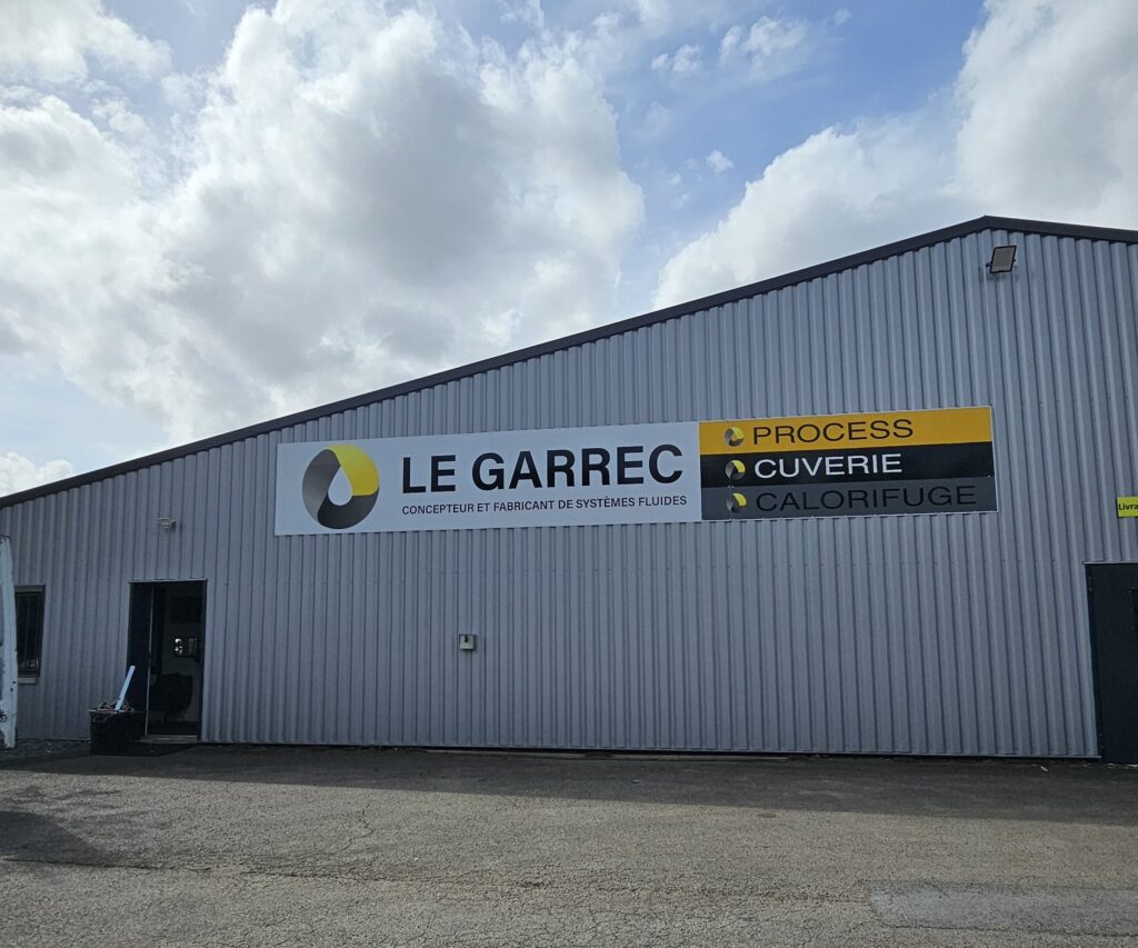 le garrec batiment industriel pontivy