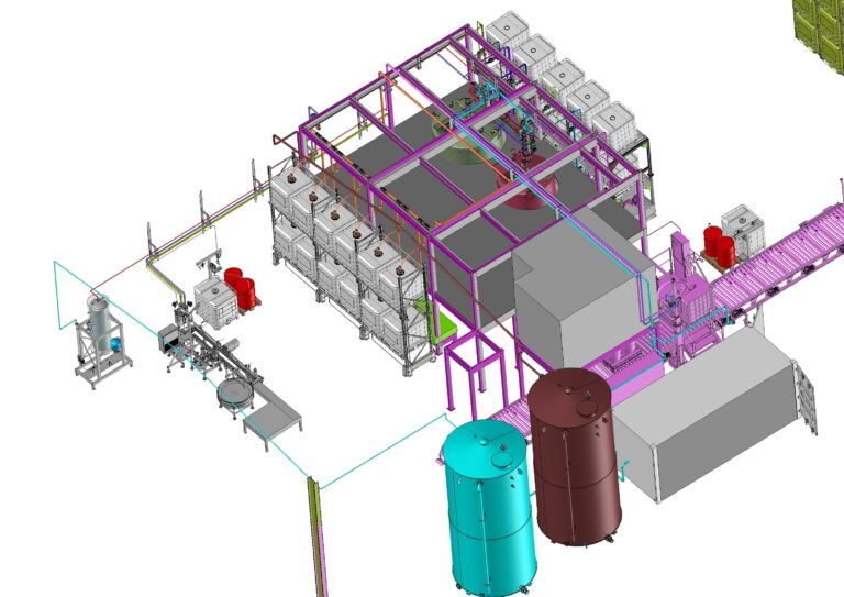 le garrec conception process industriel chimie