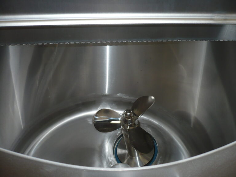 le garrec cuve agitation produits chimiques