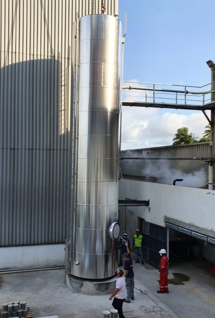 le garrec cuve industrielle container export gabon