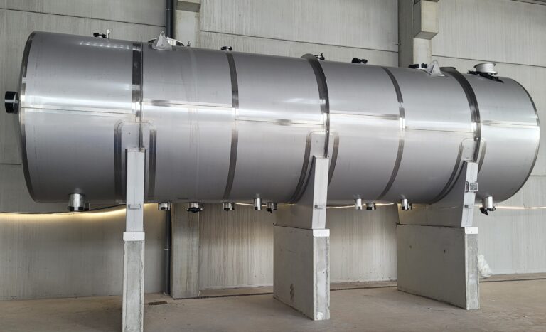 le garrec cuve stockage inox horizontale
