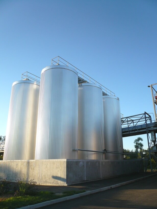 le garrec cuve stockage inox industrielle