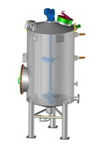 le garrec cuve stockage vue technique