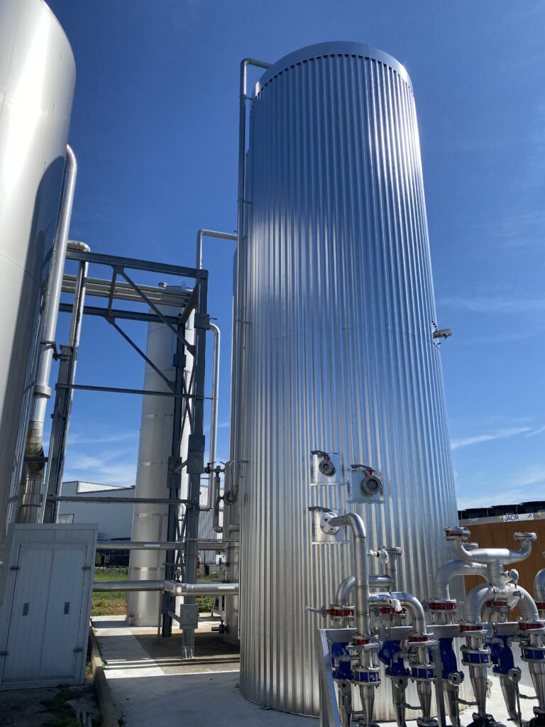 le garrec cuverie reacteur inox industriel