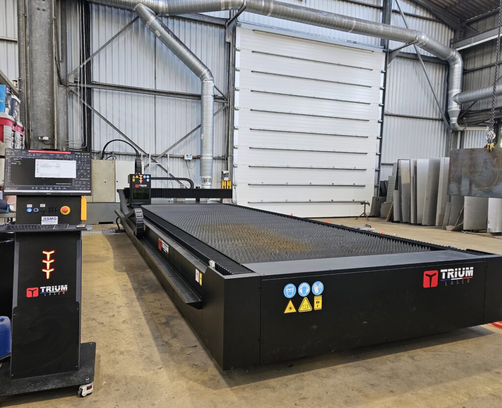 le garrec decoupe laser industrielle.