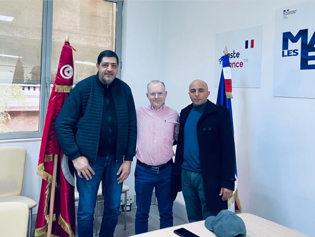le garrec developpement commercial tunisie