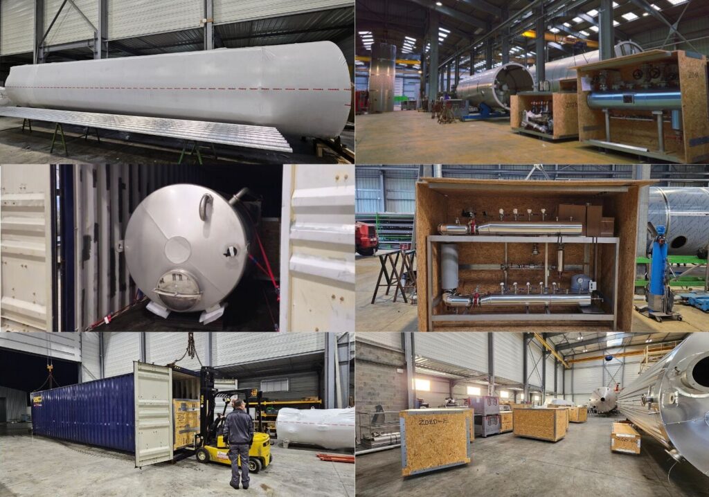 le garrec export equipements industriels collage