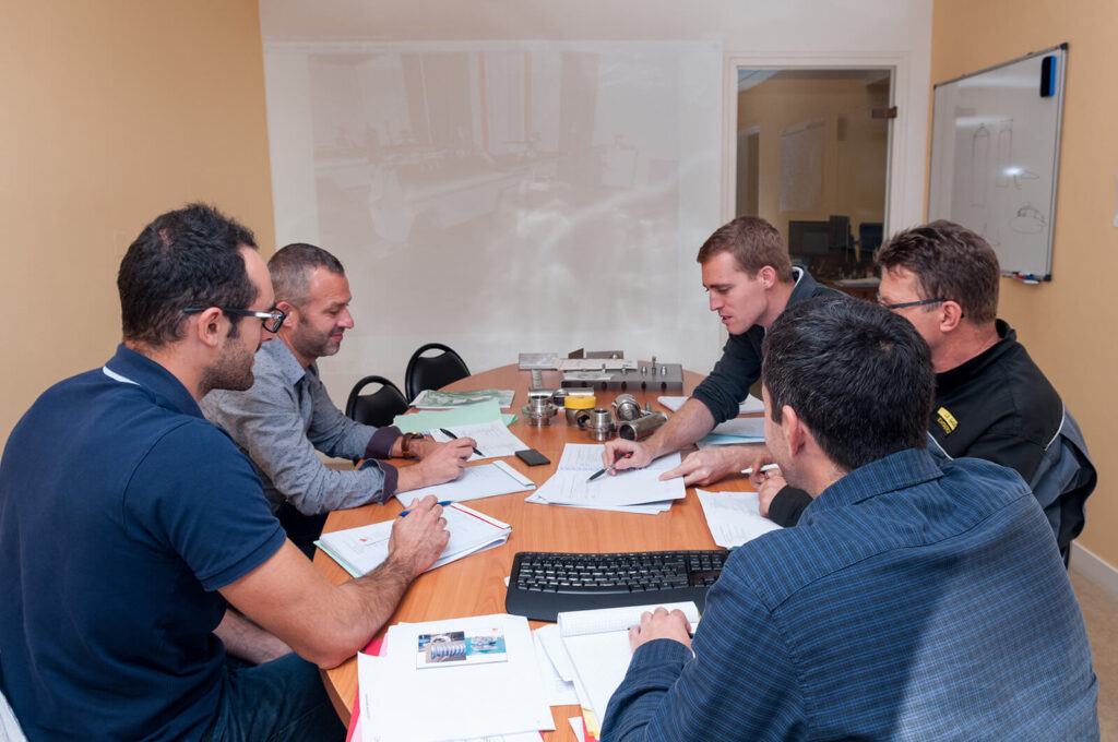le garrec innovation collaborative bureau etude