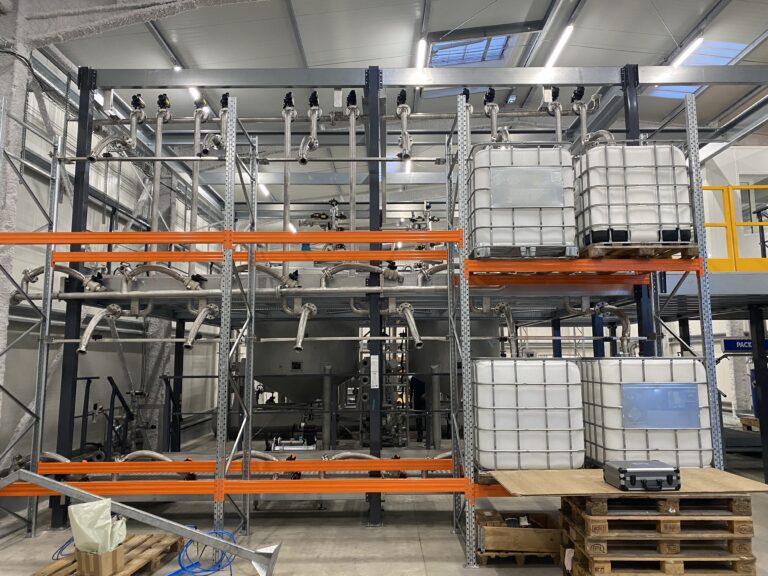 le garrec installation dosage produits chimiques