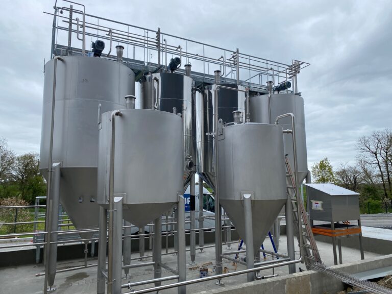 le garrec installation process nutrition animale