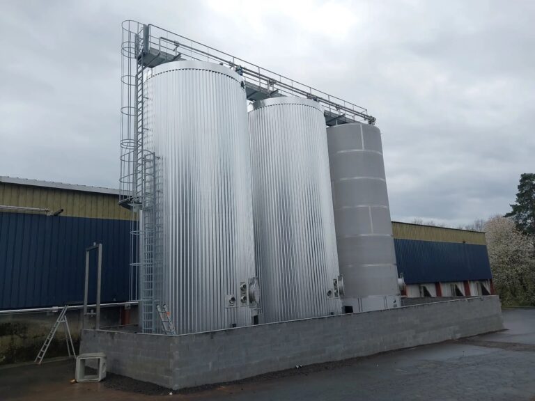 le garrec installation silos stockage industriels