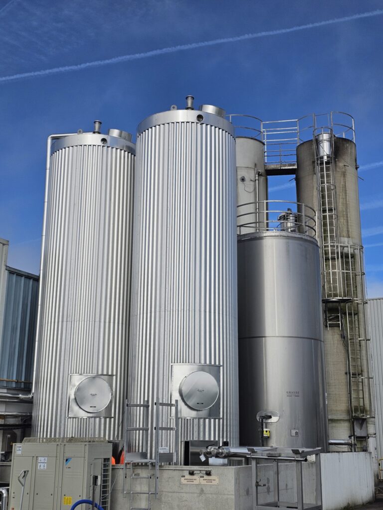 le garrec installation stockage fluides alimentaires