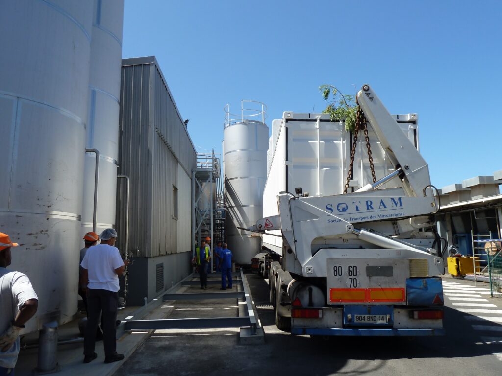 le garrec module containerise industriel reunion