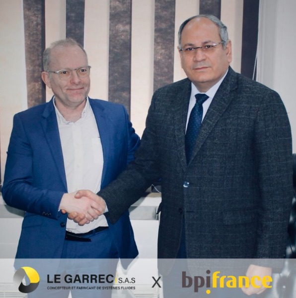 le garrec partenariat industriel egypte