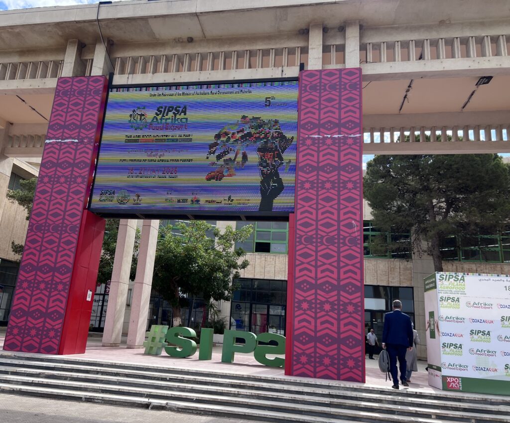 le garrec participation salon sipsa alger