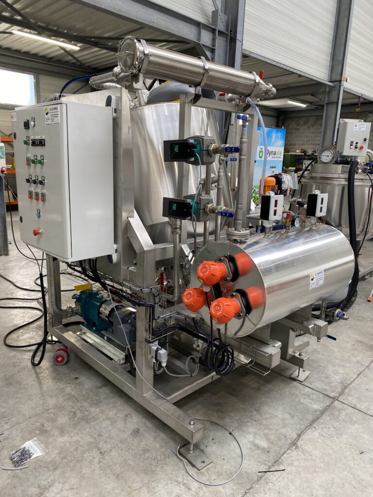 le garrec procedes fluides skid industriel