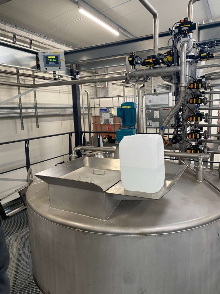 le garrec process chimique industriel