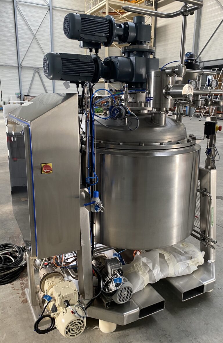 le garrec reacteur agitateur industriel