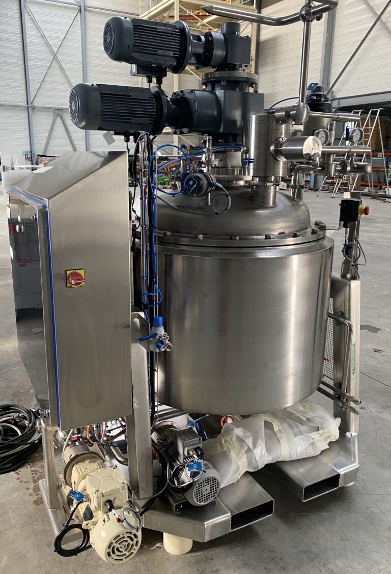 le garrec reacteur industriel agitation inox