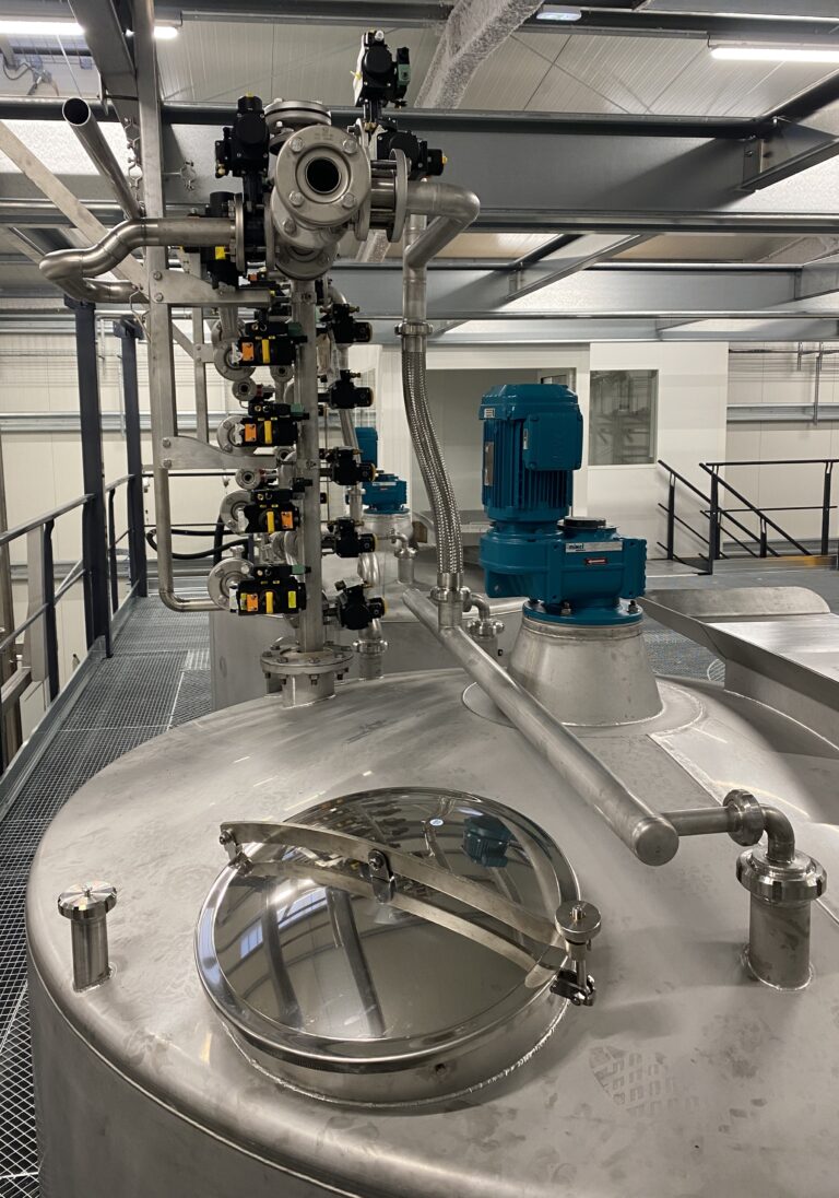 le garrec reacteur industriel inox