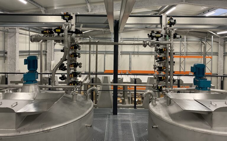le garrec reacteurs melange industriels