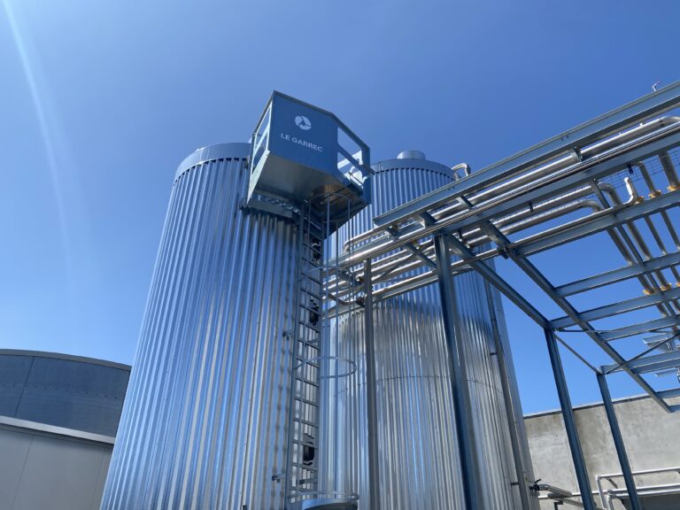 le garrec silos calorifuges industrie agroalimentaire