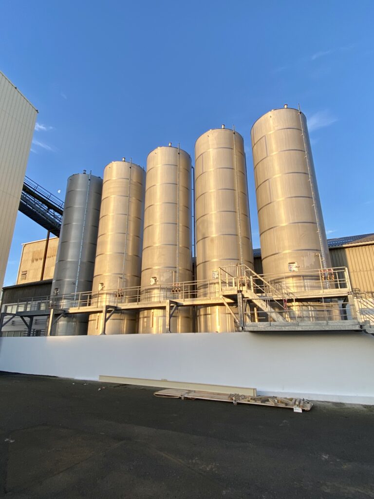 le garrec silos stockage nutrition animale