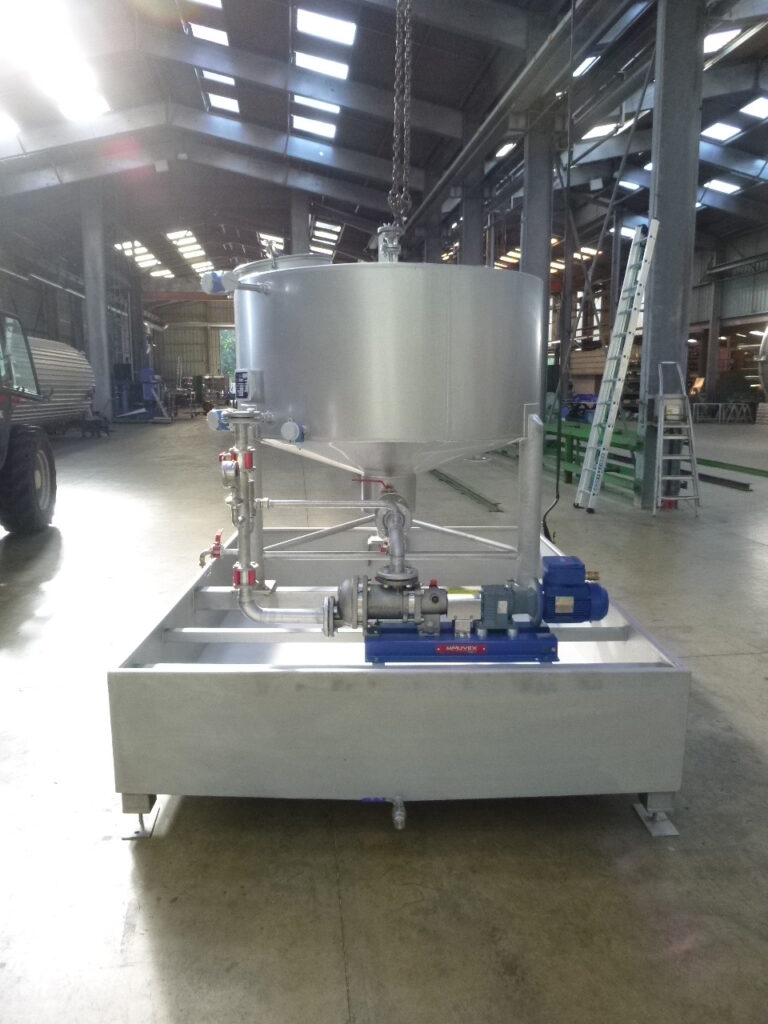 le garrec skid cuve process inox singapour
