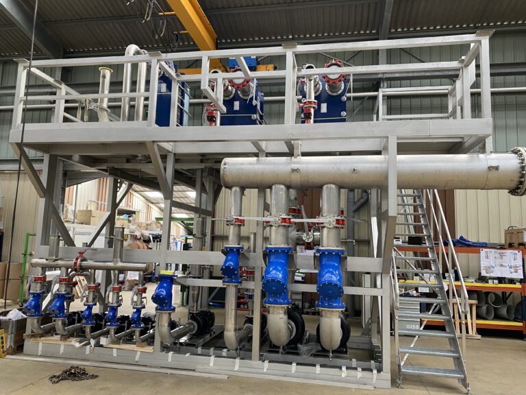le garrec skid echangeur thermique process