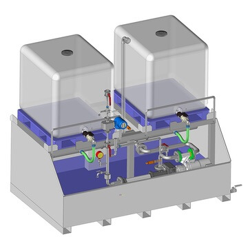 le garrec skid ibc export industrie