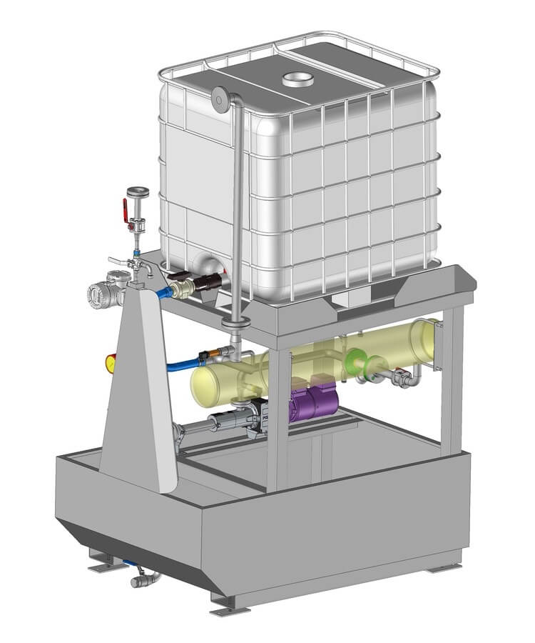 le garrec skid ibc vue technique