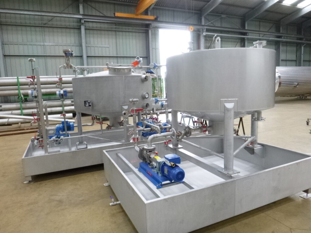le garrec skid industriel double cuve singapour