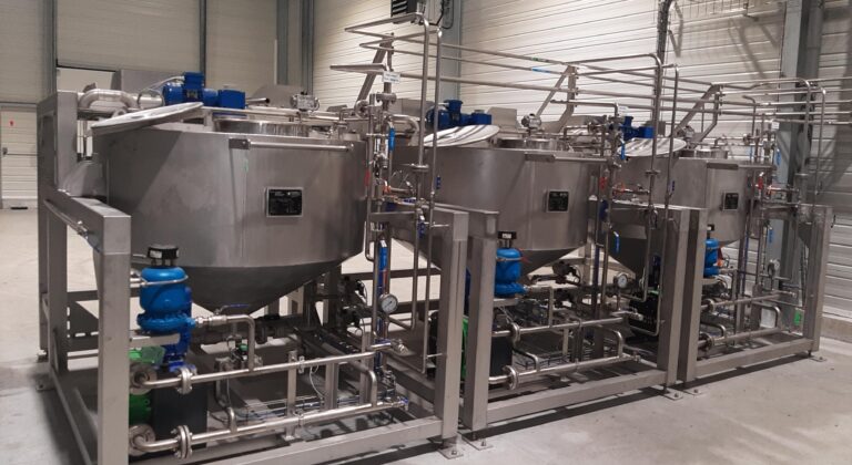 le garrec skid process inox