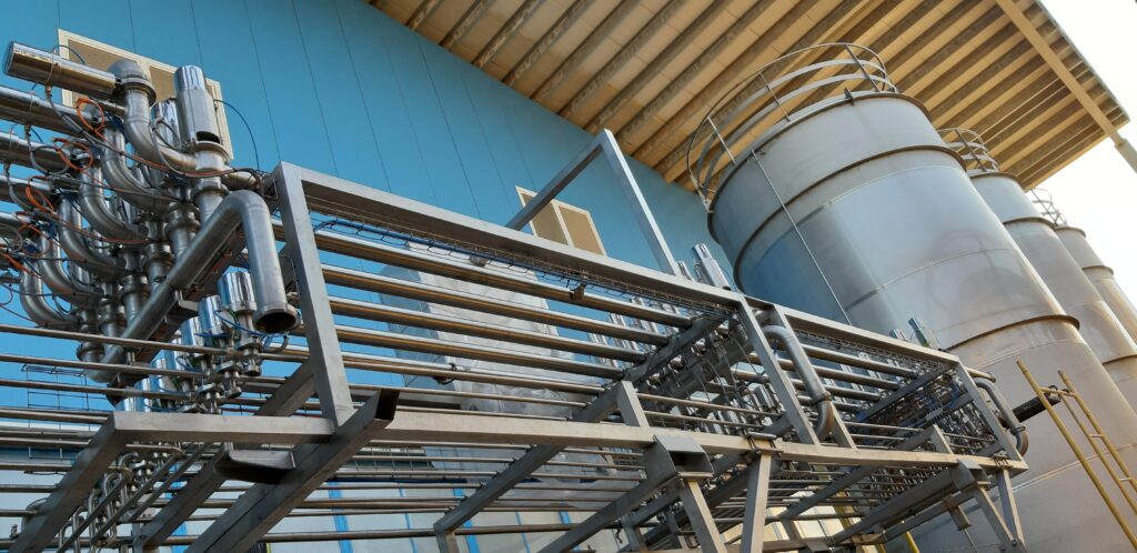 le garrec structure process industriel export algerie