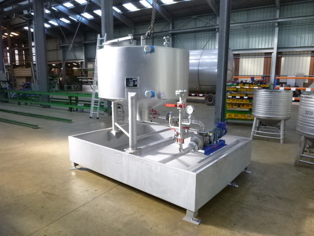 le garrec unite industrielle inox fabrication singapour