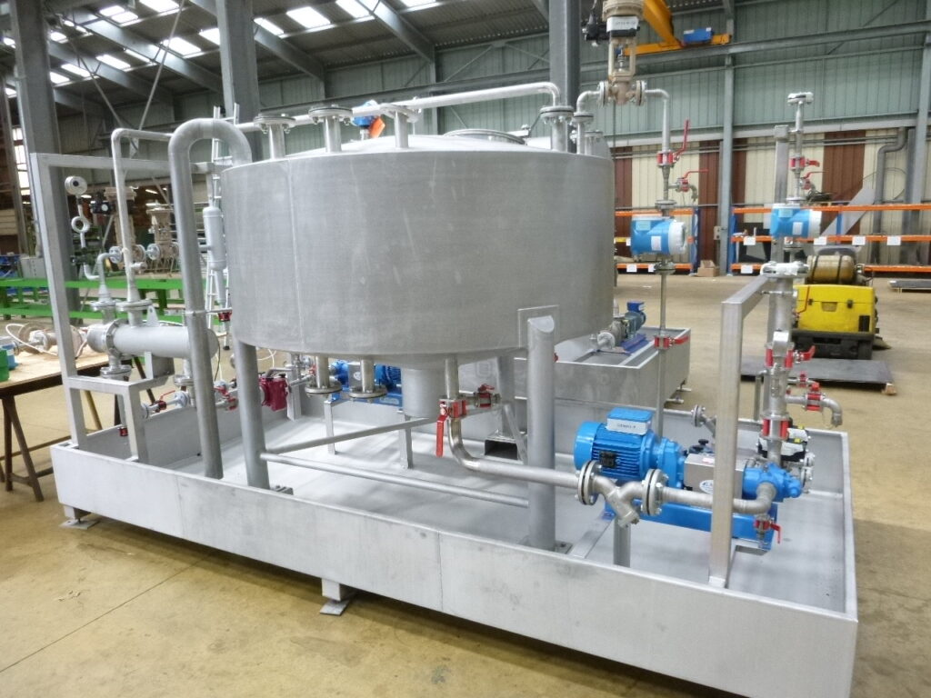 le garrec unite process inox industrielle singapour
