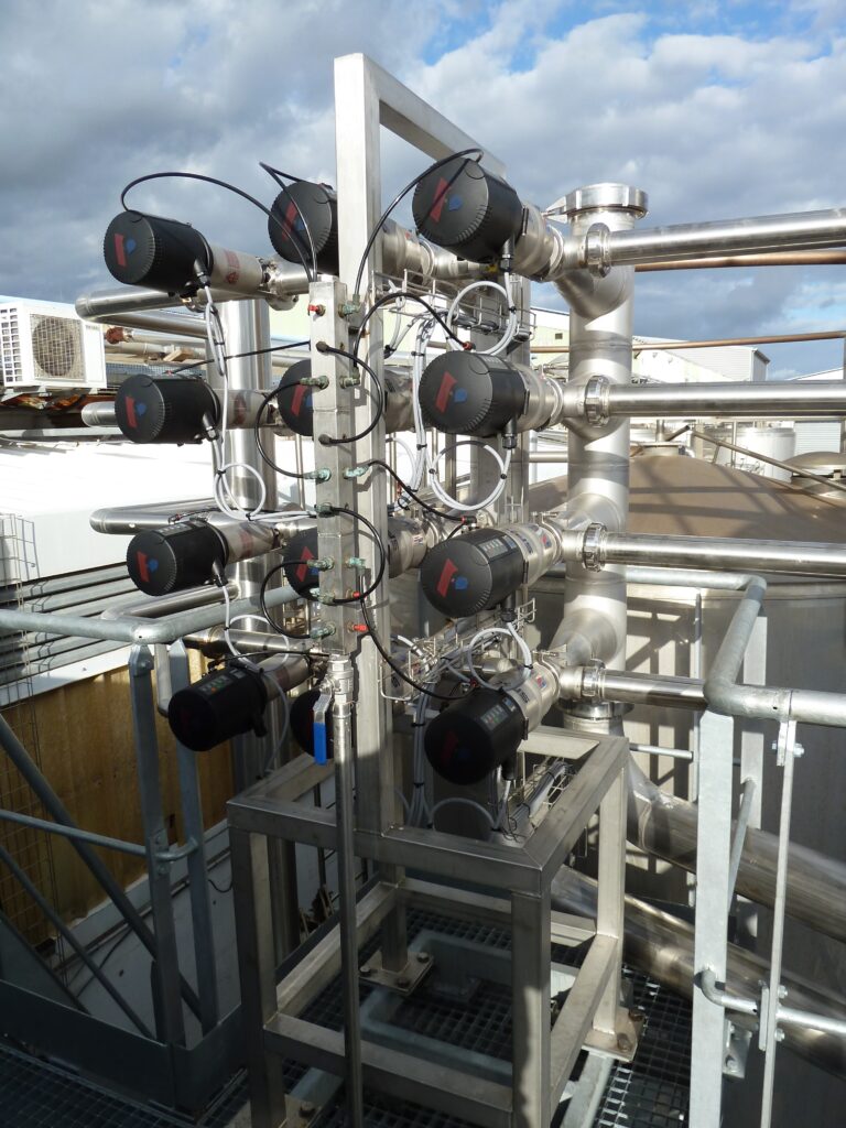 le garrec vanne automatique reseau fluides