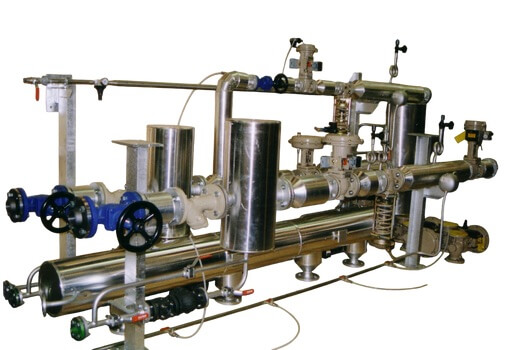 le garrec vapeur industrielle