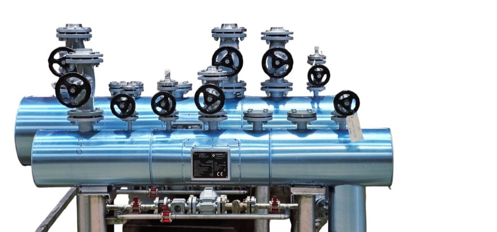 collecteur vapeur industriel le garrec