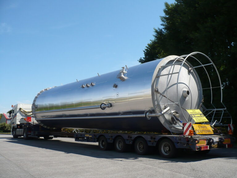 cuve stockage inox grande capacite le garrec